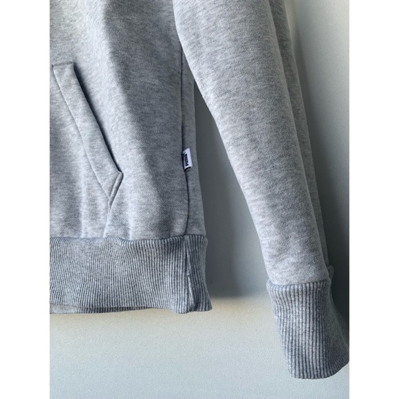 COPY - PUMA | light grey sweater sweatshirt - Picture 4 of 13